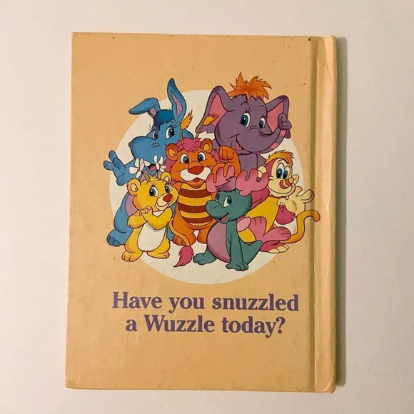 Vintage  1984 Wuzzles Hoppopotamus Plays Detective Habro Book - Picture 2 of 15